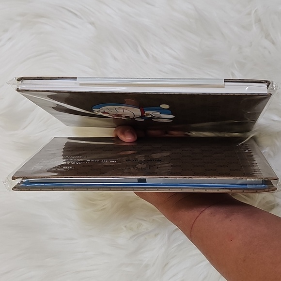 NEW Gucci x Doraemon Collab Japan Exclusive Hard Cover A5 Notebook and Notepad - Picture 8 of 14